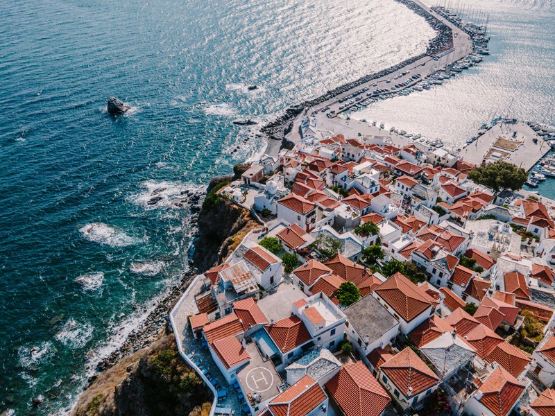 Skopelos: Le 360 chiese e la cappella di Mamma Mia!